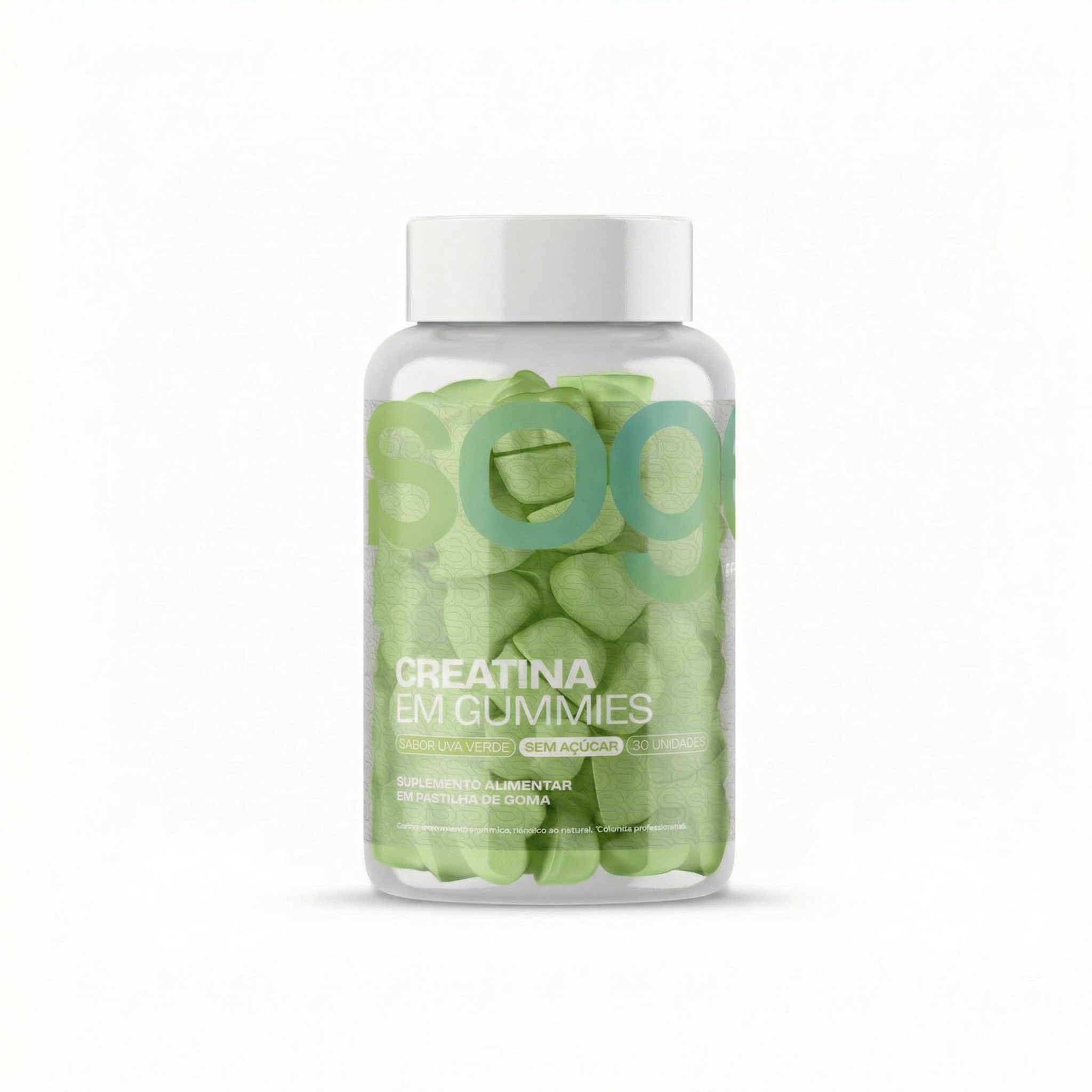Creatina Gummy Sabor Uva Verde