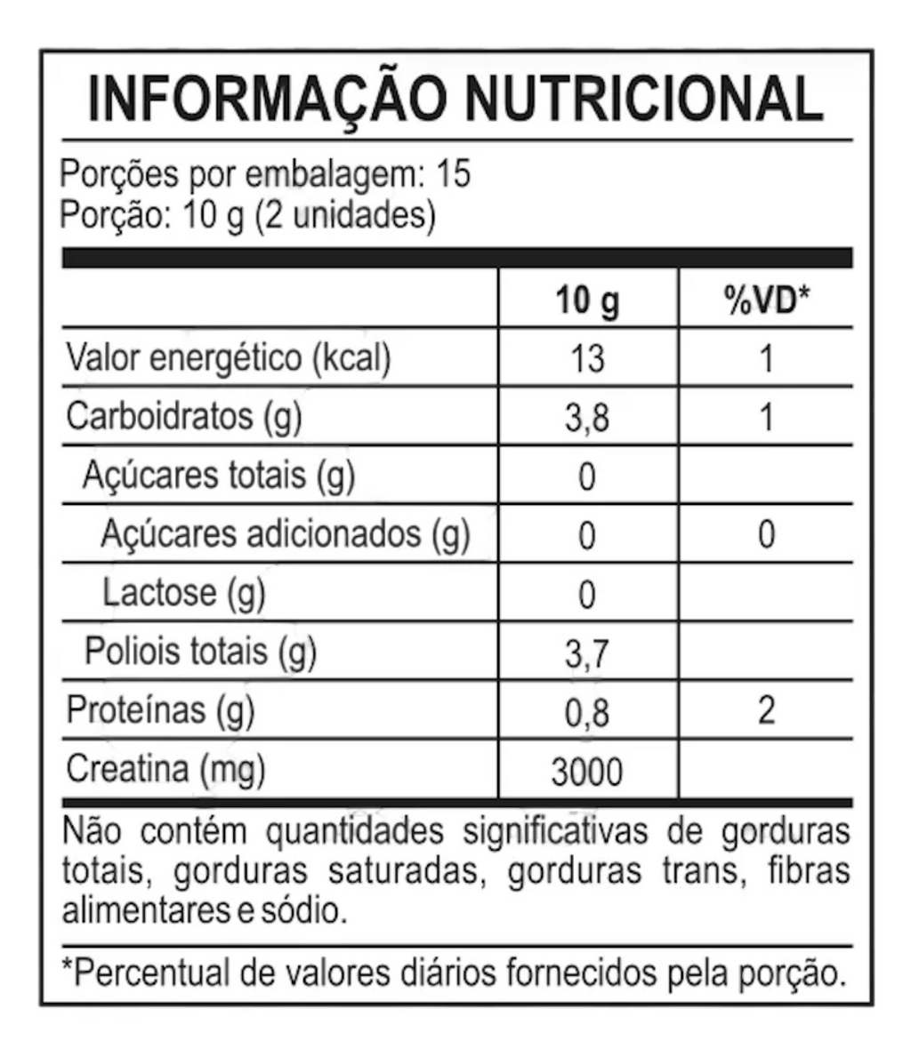 2x Creatina Gummy Uva Verde