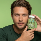 Creatina Gummy Sabor Uva Verde