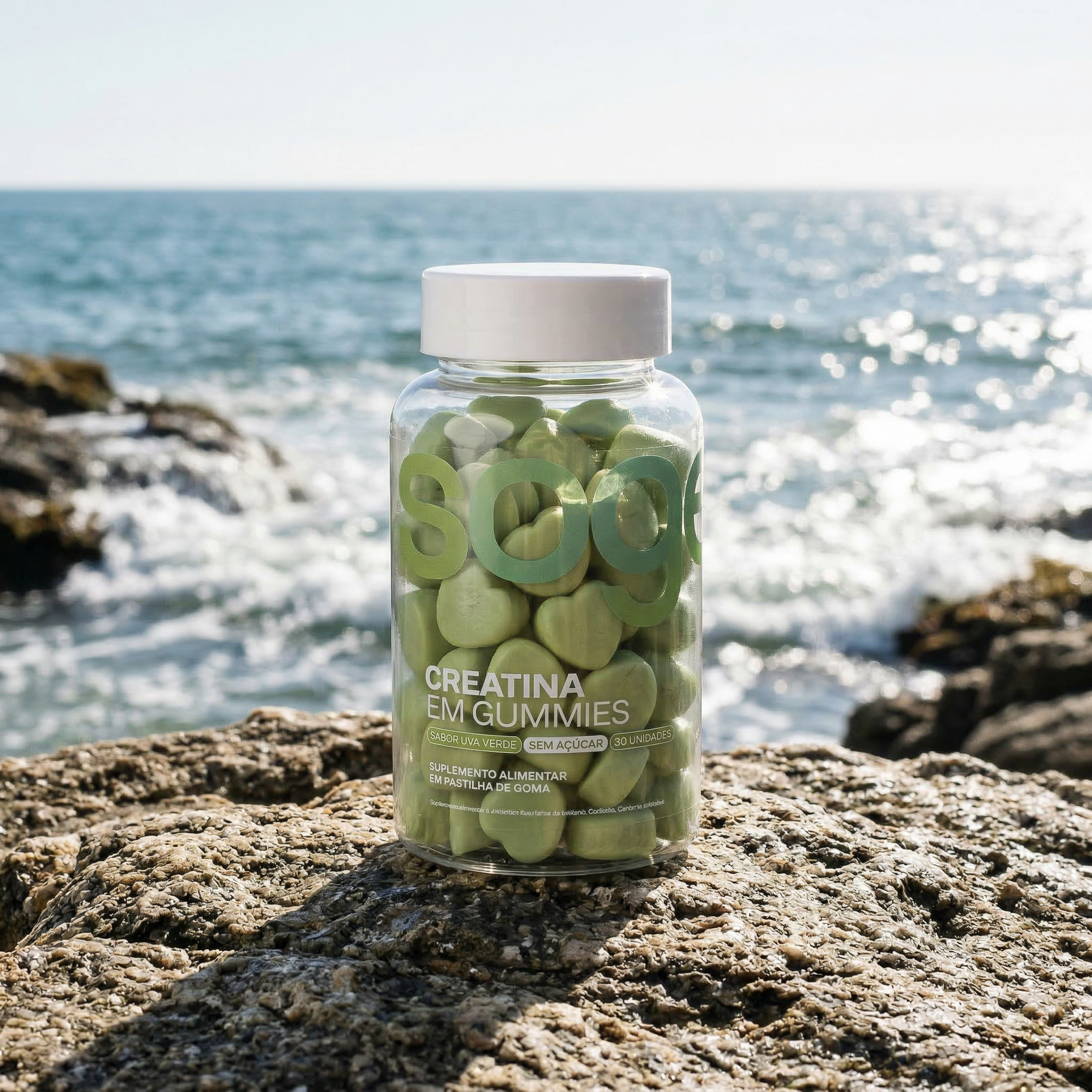 4x Creatina Gummy Uva Verde